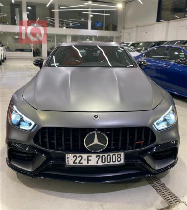 Mercedes-Benz AMG GT 4-door Coupe 2022 for sale in Iraq - Baghdad